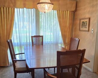 Mid Century dining table