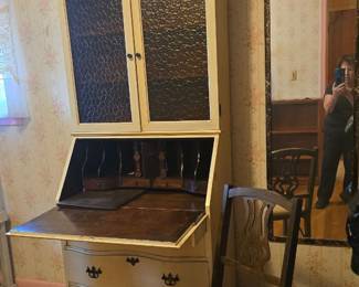 Vintage secretary