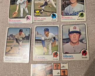 Baseball cards