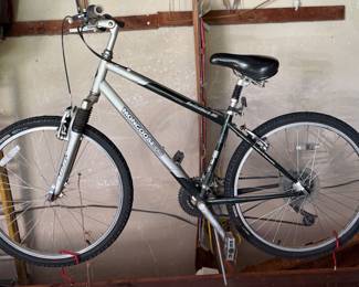 Mongoose mountain bike