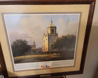 "Mission Espiritu Santo" By Windberg