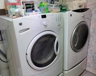 GE Front Loader Washer & Dryer
