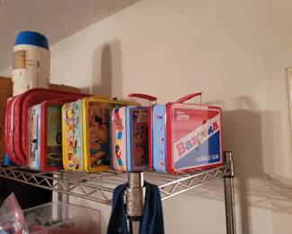 Vintage Lunch Boxes