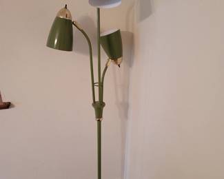 1950's Gerald Thurston for Lightolier Floor Lamp