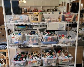 Embroidery & Sewing Thread