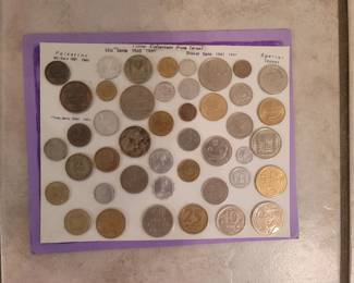 Coin Collection from Israel 