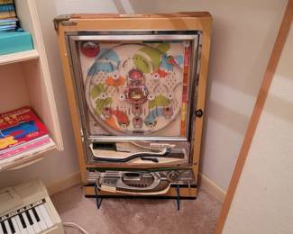 Vintage Pachinko Machine by Nishijin