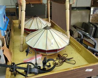 Stained Glass Light Fixtures