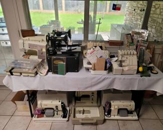 Sewing & Embroidery Machines 