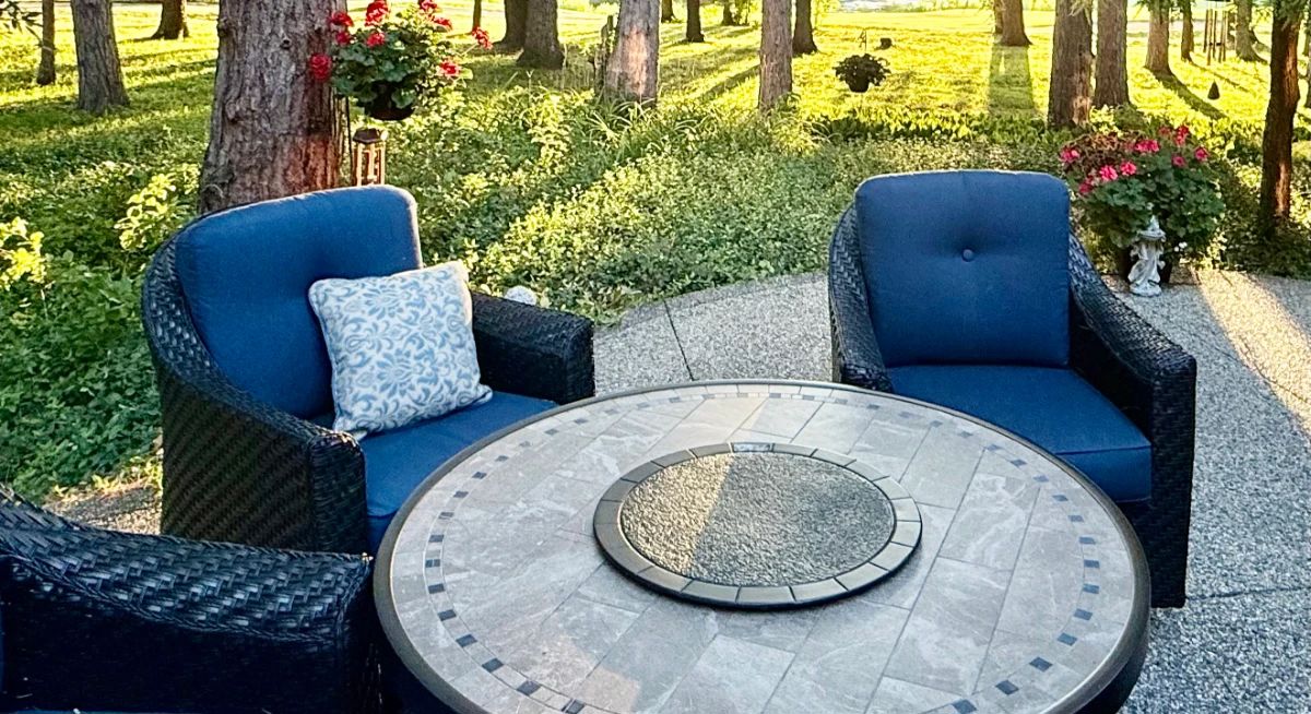 Patio Furniture 5pc