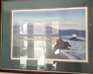 Wall Art Golf Pebble Pic