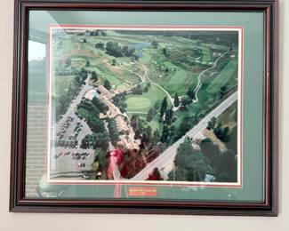 Wall Art Golf Indianwood Pic
