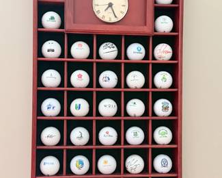 Wall Golf ball holder