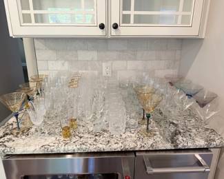 Kitchen glass