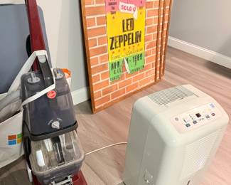 Carpet Cleaner  Dehumidifier