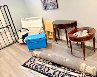 New downstairs