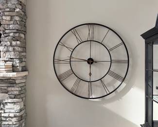 Clock wall