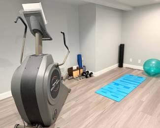 Elyptical  workout