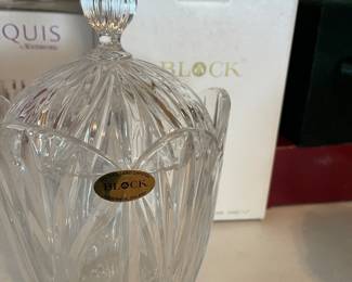 Block Full Lead Crystal