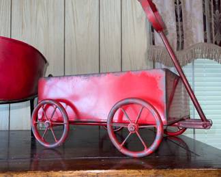 Mini Tin Wagon