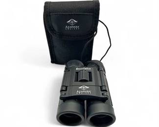 Lot 218  Pair Of Azamara Cruises 8x21 Compact Binoculars With Case