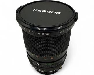 Lot 329  Kepcor 2880mm F3.54.5 Camera Lens
