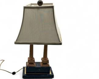 Lot 318  A NeoclassicalStyle Table Lamp