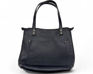 Lot 914  FullGrain Leather Tote From Portland Leather Goods