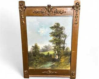 Lot 946  Original 19thCenturyStyle Landscape Painting