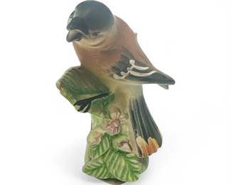 Lot 419  Ceramic Oriole Figurine Made In Japan