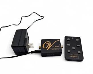 Lot 230  ViewHD VHD2WDA SPDIFTOSLINK Converter  51 HDMI Switch With Remote