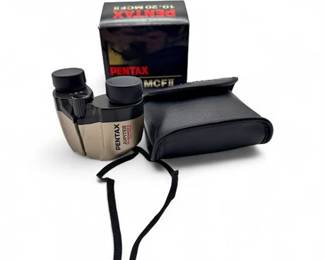 Lot 219  Pair Of Pentax Jupiter 10x20 MCFII Binoculars
