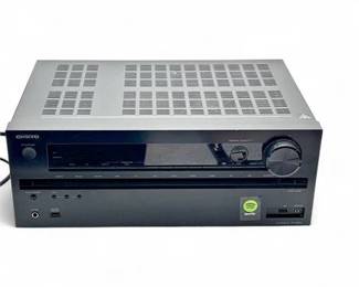 Lot 228  Onkyo HTR693 7.2Channel 4K Network AV Receiver With Dolby Atmos