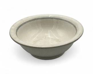 Lot 362  Vintage Restaurant Bowl By Wallace China