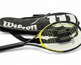 Lot 352  Wilson Energy XL Tennis Racket