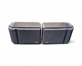 Lot 234  Pair Of Bose 201 Series IV DirectReflecting Bookshelf Speakers