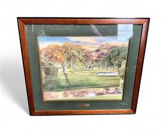 Lot 373  Ltd. Ed. Lithograph Titled 17 Sierra View C.C. By James C. Fitzpatrick