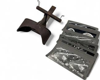 Lot 951  Vintage Stereoscope Viewer With Collection Of Stereographic Slides