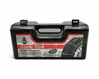 Lot 356  Set Of Laclede Cable Type Radial Tire Chains