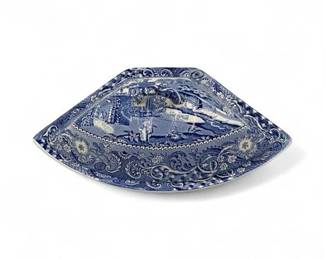 Lot 976  Pair Of Ceramic Dishes From The W.R. Midwinter Landscape Collection