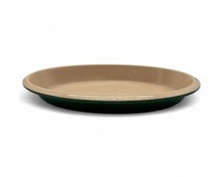 Lot 916  Le Creuset Heritage Oval Pie Dish In Green