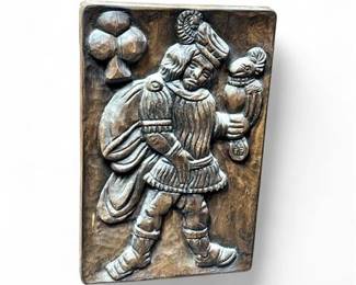 Lot 244  Carved Wood Relief Panel Of RenaissanceStyle Figure