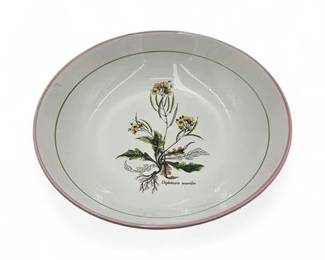 Lot 333  La Primula Diplotaxis Muralis Serving Bowl,