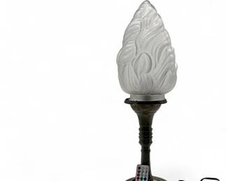 Lot 968  Vintage Art Deco Style Sight Light By The Sight Light Corporation