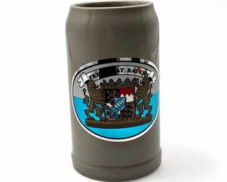 Lot 938  Traditional German Stoneware Beer Stein