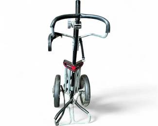 Lot 354  Vintage Golf PushPull Cart Double Eagle DE400 Model