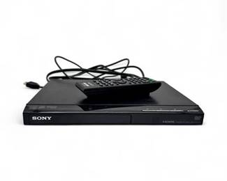 Lot 232  Sony DVPSR510H Upscaling HDMI CDDVD Player With Remote
