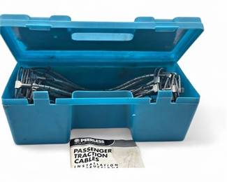Lot 317  Set Of Peerless Chain Passenger Tire Cables