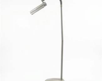 Lot 386  OTTLITE Gooseneck Floor Lamp
