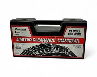 Lot 357  Set Of Quality Chain Corp 1126 Passenger Tire Chains